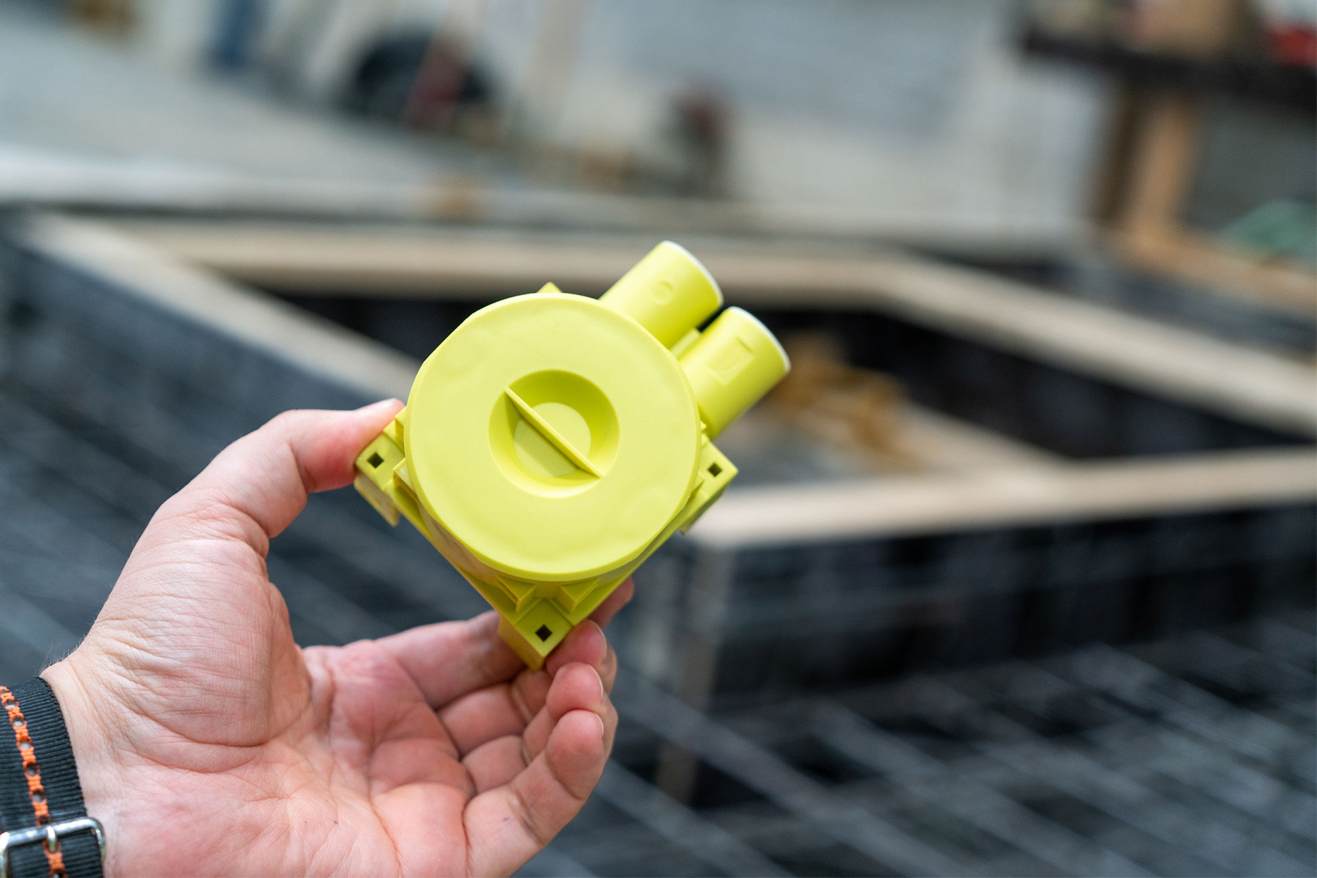 glob-el wall box for fabrication