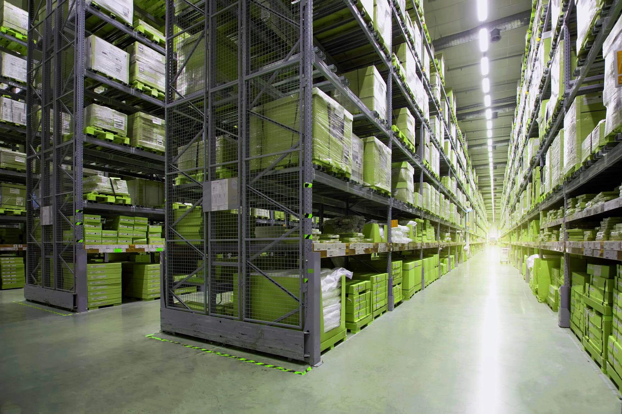 Electrical products wholesaler warehouse
